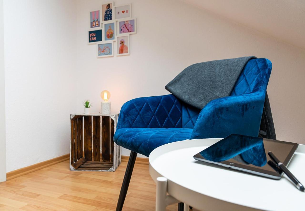 Blue Chili 99 - Grosszuegiges Loft Wlan Boxspringbett Bis 4 Pers Apartman Lipcse Kültér fotó