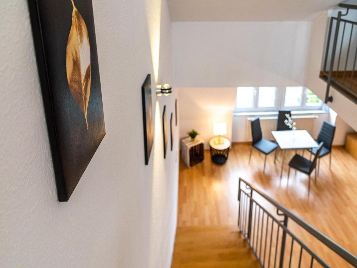 Blue Chili 99 - Grosszuegiges Loft Wlan Boxspringbett Bis 4 Pers Apartman Lipcse Kültér fotó