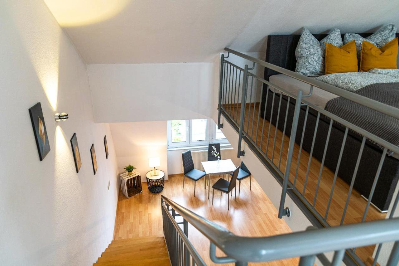 Blue Chili 99 - Grosszuegiges Loft Wlan Boxspringbett Bis 4 Pers Apartman Lipcse Kültér fotó