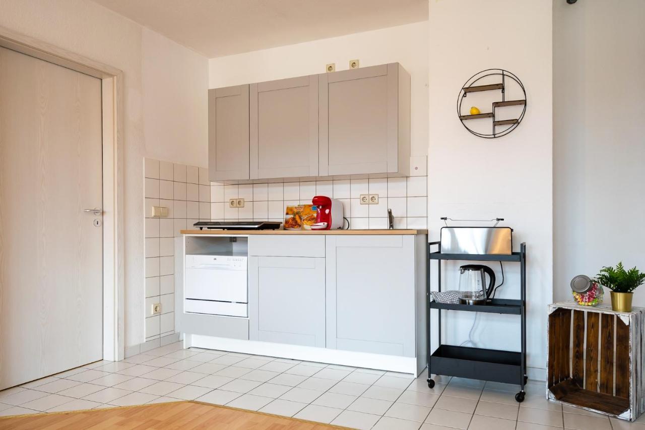 Blue Chili 99 - Grosszuegiges Loft Wlan Boxspringbett Bis 4 Pers Apartman Lipcse Kültér fotó
